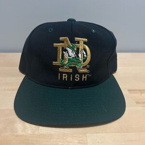 Notre Dame Fighting Irish New Era Pro Model Vintage Snapback